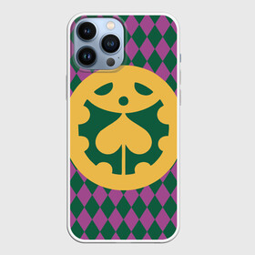 Чехол для iPhone 13 Pro Max с принтом ДжоДжо в Ухте,  |  | jojo log | jojo no kimyou na bouken | jojos bizarre adventure | невероятное приключение джоджо