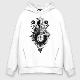 Мужское худи Oversize хлопок Демиург: в Ухте, френч-терри — 70% хлопок, 30% полиэстер. Мягкий теплый начес внутри —100% хлопок | боковые карманы, эластичные манжеты и нижняя кромка, капюшон на магнитной кнопке | демиург | деятель | создатель | творец