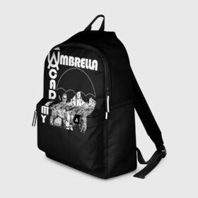 Рюкзак 3D с принтом umbrella academy в Ухте, 100% полиэстер | лямки с регулируемой длиной, сверху петелька, чтобы рюкзак можно было повесить на вешалку. Основное отделение закрывается на молнию, как и внешний карман. Внутри два дополнительных кармана, один из которых закрывается на молнию. По бокам два дополнительных кармашка | academy | umbrella | umbrella academy | адам годли | академия | академия амбрелла | амбрелла | дэвид кастанеда | колм фиори | кэмерон бриттон | мэри джей блайдж
джон магаро | роберт шиэн | том хоппер | эллиот пейдж