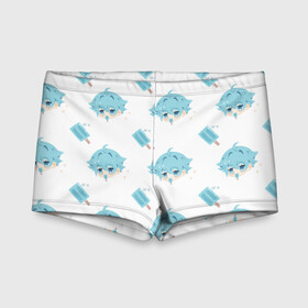 Детские купальные плавки 3D Genshin Impact: в Ухте, Полиэстер 85%, Спандекс 15% | Слитный крой, подклад по переду изделия, узкие бретели | anime | game | games | genshin impact | mmo | rpg | анимэ | анме | геншин импакт | игра | игры | ммо | рпг