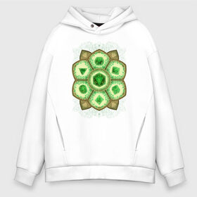 Мужское худи Oversize хлопок с принтом DnD Dices - Clever в Ухте, френч-терри — 70% хлопок, 30% полиэстер. Мягкий теплый начес внутри —100% хлопок | боковые карманы, эластичные манжеты и нижняя кромка, капюшон на магнитной кнопке | clever | dices | dnd | dungeons dragons | днд | игра | клевер | кубик