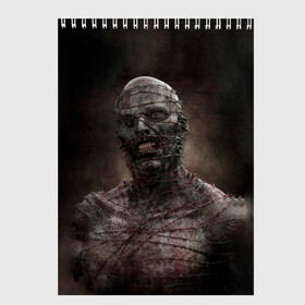 Скетчбук с принтом АДСКИЕ МУКИ в Ухте, 100% бумага
 | 48 листов, плотность листов — 100 г/м2, плотность картонной обложки — 250 г/м2. Листы скреплены сверху удобной пружинной спиралью | Тематика изображения на принте: 666 | bloody | creep | death | demon | evil dead | film | halloween | hell | michael myers | ад | арт | демон | кровь | пытки | ужас | хоррор | хэллоуин | человек