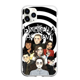 Чехол для iPhone 11 Pro матовый с принтом АКАДЕМИЯ АМБРЕЛЛА в Ухте, Силикон |  | netflix | the umbrella academy | академия амбрелла | вампир академия | лютер. | сериал нетфликс | элен пейдж