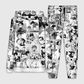 Женский костюм 3D Haikyu pattern: в Ухте,  |  | haikyu | аниме | бокуро | волейбол | кагеяме | манга | тецуро | хината | цукишима