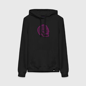 Женская толстовка с принтом Loving Skull в Ухте, френч-терри, мягкий теплый начес внутри (100% хлопок) | карман-кенгуру, эластичные манжеты и нижняя кромка, капюшон с подкладом и шнурком | 14 february | 14 февраля | bullet with text | day of love | love | valentines day | день влюбленных | день святого валентина | любовь | пуля с надписью | череп