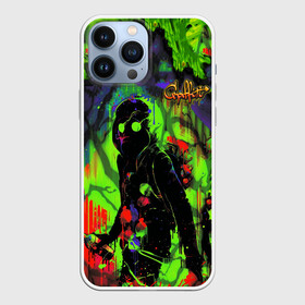 Чехол для iPhone 13 Pro Max с принтом Граффити в Ухте,  |  | высказывание | граффити | детская | идея | кислотный | манера | мемы | монстры | разные | рисунок | символ