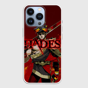 Чехол для iPhone 13 Pro с принтом HADES в Ухте,  |  | Тематика изображения на принте: aphrodite | artemis | athena | hade | hades | nyx. | poseidon | zagreus | zeus | афродита | загрей | зевс | игра hades | посейдон