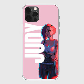 Чехол для iPhone 12 Pro Max с принтом Judi Alvarez в Ухте, Силикон |  | Тематика изображения на принте: cyberpunk 2077 | johnny silverhand | judy | moxes | panam | samurai | джуди | киберпанк 2077 | панам | шельмы