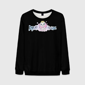 Мужской свитшот 3D Диана Астер DREAMTEAM HOUSE: в Ухте, 100% полиэстер с мягким внутренним слоем | круглый вырез горловины, мягкая резинка на манжетах и поясе, свободная посадка по фигуре | dreamteam | dreamteamhouse | tiktok | wildjam | диана астер | дримтим