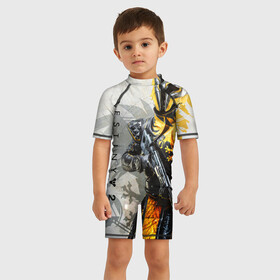 Детский купальный костюм 3D DESTINY, WARLOCK: в Ухте, Полиэстер 85%, Спандекс 15% | застежка на молнии на спине | beyond light | destiny | destiny 2 | warlock | дестини | игры | колдун