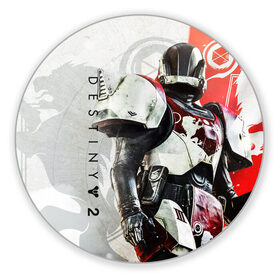 Коврик для мышки круглый DESTINY, TITAN: в Ухте, резина и полиэстер | круглая форма, изображение наносится на всю лицевую часть | beyond light | destiny | destiny 2 | titan | дестини | игры | титан