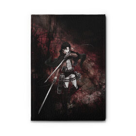 Обложка для автодокументов с принтом Атака на титанов. Леви в Ухте, натуральная кожа |  размер 19,9*13 см; внутри 4 больших “конверта” для документов и один маленький отдел — туда идеально встанут права | attack on titan | final | levi | shingeki no kyojin | аккерман | атака на титанов | вторжение гигантов | капрал | леви | ривай