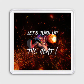 Магнит 55*55 с принтом X borg Mobile Legends в Ухте, Пластик | Размер: 65*65 мм; Размер печати: 55*55 мм | 5v5 | bang bang | dota | game | heroes | kill | legends | moba | mobile | mobile legends | mobile moba | pvp | герои | дота | игра | легенда | моба | мобла