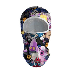 Балаклава 3D HOLLOW KNIGHT БОССЫ: в Ухте, 100% полиэстер, ткань с особыми свойствами — Activecool | плотность 150–180 г/м2; хорошо тянется, но при этом сохраняет форму. Закрывает шею, вокруг отверстия для глаз кайма. Единый размер | hollow knight | silk song | silksong | босс | ложный рыцарь | матка жужж | силк сонг | холлоу кнайт | холлоу найт