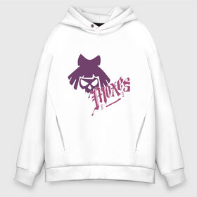 Мужское худи Oversize хлопок с принтом Moxes Gang CP 2077 в Ухте, френч-терри — 70% хлопок, 30% полиэстер. Мягкий теплый начес внутри —100% хлопок | боковые карманы, эластичные манжеты и нижняя кромка, капюшон на магнитной кнопке | Тематика изображения на принте: city | cyberpunk | gang | moxes | night | андроид | киберпанк | киборг | найт | робот | сити