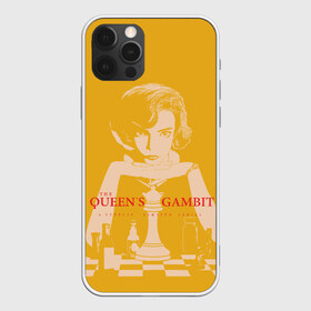 Чехол для iPhone 12 Pro Max с принтом Ход королевы в Ухте, Силикон |  | the queens gambit | графика | девушка | королева | шахматы