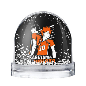 Снежный шар Haikyuu Hinata Kageyama: в Ухте, Пластик | Изображение внутри шара печатается на глянцевой фотобумаге с двух сторон | anime | haiku | haikuu | haikyu | haikyuu | hinata | kageyama | karasuno | shoe | аниме | атака титанов | ван пис | волейбол | кагеяма | карасуно | наруто | некома | хайку | хината | чиби | шариторидзава | шое