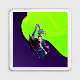 Магнит 55*55 Hades: в Ухте, Пластик | Размер: 65*65 мм; Размер печати: 55*55 мм | game | games | hades | аид | арт | загрей | хадес | хадэс