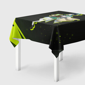 Скатерть 3D с принтом Genshin Impact в Ухте, 100% полиэстер (ткань не мнется и не растягивается) | Размер: 150*150 см | anime | game | games | genshin impact | mmo | rpg | анимэ | анме | геншин импакт | игра | игры | ммо | рпг