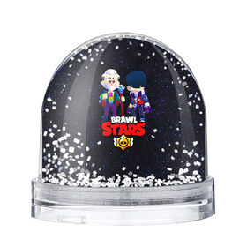 Снежный шар Brawl Stars: в Ухте, Пластик | Изображение внутри шара печатается на глянцевой фотобумаге с двух сторон | 2021 | byron | crow | edgar | байрон | бравл | бравл стар | бравл старс | ворон | из игры бравл старс | колетт | леон | новогодний бравл старс | новогодняя | новые герои бравл старс | эдгар | эдгард