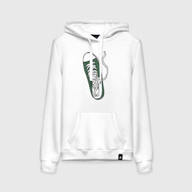 Женская толстовка с принтом кроссовок в Ухте, френч-терри, мягкий теплый начес внутри (100% хлопок) | карман-кенгуру, эластичные манжеты и нижняя кромка, капюшон с подкладом и шнурком | влюбленных | день святого валентина | для двоих | для пар | кеды | кроссовок | парные | подарок | симпсоны