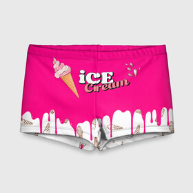 Детские купальные плавки 3D с принтом Ice Cream BlackPink в Ухте, Полиэстер 85%, Спандекс 15% | Слитный крой, подклад по переду изделия, узкие бретели | Тематика изображения на принте: blackpink | blink | bts | exo | icecream | jennie | jisoo | korea | kpop | lisa | love | rose | блекпинк | девушки | корея | кпоп | музыка