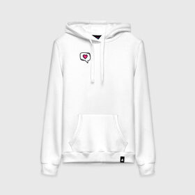 Женская толстовка с принтом сердце в Ухте, френч-терри, мягкий теплый начес внутри (100% хлопок) | карман-кенгуру, эластичные манжеты и нижняя кромка, капюшон с подкладом и шнурком | влюбленных | день святого валентина | для двоих | для пар | милый | парные | подарок | сердце