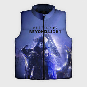 Мужской жилет утепленный 3D с принтом Destiny 2 : Beyond Light в Ухте,  |  | beyond | destiny 2 | light | игра | шутера