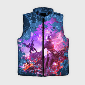 Женский жилет утепленный 3D с принтом Destiny 2 : Beyond Light в Ухте,  |  | beyond | destiny 2 | light | игра | шутера