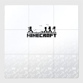 Магнитный плакат 3Х3 с принтом Minecraft в Ухте, Полимерный материал с магнитным слоем | 9 деталей размером 9*9 см | Тематика изображения на принте: minecraft | алекс | белый | блоки | ведьма | взрывчатка | визера | волк | гаст | добывать | дракон | зеленый куб | зомби | игра | крафт | крипер | кубики | лошадка | майн | майнкрафт | манкрафт | овечка | оцелот