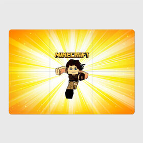 Магнитный плакат 3Х2 Minecraft: в Ухте, Полимерный материал с магнитным слоем | 6 деталей размером 9*9 см | minecraft | алекс | белый | блоки | ведьма | взрывчатка | визера | волк | гаст | добывать | дракон | зеленый куб | зомби | игра | крафт | крипер | кубики | лошадка | майн | майнкрафт | манкрафт | овечка | оцелот