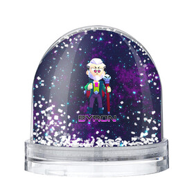 Снежный шар Byron Brawl Stars: в Ухте, Пластик | Изображение внутри шара печатается на глянцевой фотобумаге с двух сторон | 2021 | byron | crow | edgar | байрон | бравл | бравл стар | бравл старс | ворон | из игры бравл старс | колетт | леон | новогодний бравл старс | новогодняя | новые герои бравл старс | эдгар | эдгард