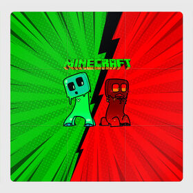 Магнитный плакат 3Х3 Minecraft: в Ухте, Полимерный материал с магнитным слоем | 9 деталей размером 9*9 см | minecraft | алекс | белый | блоки | ведьма | взрывчатка | визера | волк | гаст | добывать | дракон | зеленый куб | зомби | игра | крафт | крипер | кубики | лошадка | майн | майнкрафт | манкрафт | овечка | оцелот