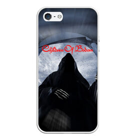 Чехол для iPhone 5/5S матовый с принтом Children of Bodom (Z) в Ухте, Силикон | Область печати: задняя сторона чехла, без боковых панелей | century media | children of bodom | fearless records | nuclear blast | spinefarm records | алекси лайхо | дети озера бодом | дэниел фрэйберг | хенкка сеппяля | эспоо | янне вирман | яска раатикайнен