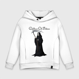 Детское худи Oversize хлопок с принтом Children of Bodom (Z) в Ухте, френч-терри — 70% хлопок, 30% полиэстер. Мягкий теплый начес внутри —100% хлопок | боковые карманы, эластичные манжеты и нижняя кромка, капюшон на магнитной кнопке | century media | children of bodom | fearless records | nuclear blast | spinefarm records | алекси лайхо | дети озера бодом | дэниел фрэйберг | хенкка сеппяля | эспоо | янне вирман | яска раатикайнен