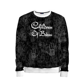 Детский свитшот 3D с принтом Children of Bodom (Z) в Ухте, 100% полиэстер | свободная посадка, прямой крой, мягкая тканевая резинка на рукавах и понизу свитшота | Тематика изображения на принте: century media | children bodom | children of bodom | fearless records | nuclear blast | spinefarm records | алекси лайхо | дети озера | дети озера бодом | дэниел фрэйберг | хенкка сеппяля | эспоо | янне вирман | яска раатикайнен