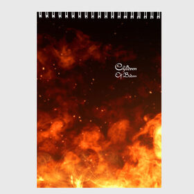 Скетчбук с принтом Children of Bodom Fire (Z) в Ухте, 100% бумага
 | 48 листов, плотность листов — 100 г/м2, плотность картонной обложки — 250 г/м2. Листы скреплены сверху удобной пружинной спиралью | century media | children bodom | children of bodom | fearless records | nuclear blast | spinefarm records | алекси лайхо | дети озера | дети озера бодом | дэниел фрэйберг | хенкка сеппяля | эспоо | янне вирман | яска раатикайнен