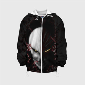 Детская куртка 3D с принтом 4242 в Ухте, 100% полиэстер | застежка — молния, подол и капюшон оформлены резинкой с фиксаторами, по бокам — два кармана без застежек, один потайной карман на груди, плотность верхнего слоя — 90 г/м2; плотность флисового подклада — 260 г/м2 | Тематика изображения на принте: 4242