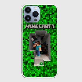 Чехол для iPhone 13 Pro Max Minecraft: в Ухте,  |  | minecraft | алекс | белый | блоки | ведьма | взрывчатка | визера | волк | гаст | добывать | дракон | зеленый куб | зомби | игра | крафт | крипер | кубики | лошадка | майн | майнкрафт | манкрафт | овечка | оцелот