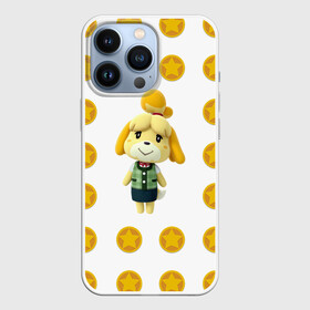 Чехол для iPhone 13 Pro с принтом Animal crossing   Isabelle в Ухте,  |  | animal crossing | isabelle | детский | желтый | игра | изабелла | изабель | компьютерный | кроссинг | монеты | персонаж | подарок | узор | энимал кросинг