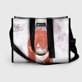 Сумка-шоппер 3D Врата Штейна: в Ухте, 100% полиэстер | застегивается на металлическую кнопку; внутренний карман застегивается на молнию. Стенки укреплены специальным мягким материалом, чтобы защитить содержимое от несильных ударов
 | christina | kurisu makise | science adventure | steins gate | аниме | врата штейна | игра | кристина | курису макисэ