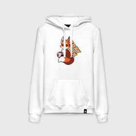 Женская толстовка с принтом Fox в Ухте, френч-терри, мягкий теплый начес внутри (100% хлопок) | карман-кенгуру, эластичные манжеты и нижняя кромка, капюшон с подкладом и шнурком | 1 годик | love | дети | детские | любовь | малыш | малыши | ребенок