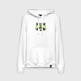 Женская толстовка с принтом Енот в Ухте, френч-терри, мягкий теплый начес внутри (100% хлопок) | карман-кенгуру, эластичные манжеты и нижняя кромка, капюшон с подкладом и шнурком | 1 годик | love | дети | детские | любовь | малыш | малыши | ребенок