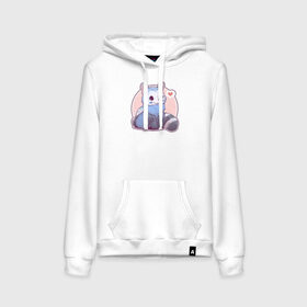 Женская толстовка с принтом Cute в Ухте, френч-терри, мягкий теплый начес внутри (100% хлопок) | карман-кенгуру, эластичные манжеты и нижняя кромка, капюшон с подкладом и шнурком | 1 годик | love | дети | детские | любовь | малыш | малыши | ребенок