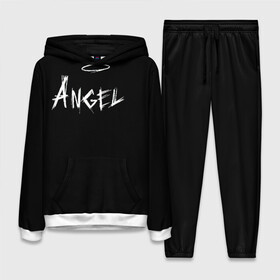 Женский костюм 3D (с толстовкой) ANGEL: в Ухте, | | angel | angelos | archangel | graffiti | inscription | messenger | saint | ангел | ангелок | ангелос | ангелочек | архангел | вестник | графити | надпись | посланник | святой