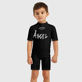 Детский купальный костюм 3D ANGEL: в Ухте, Полиэстер 85%, Спандекс 15% | застежка на молнии на спине | angel | angelos | archangel | graffiti | inscription | messenger | saint | ангел | ангелок | ангелос | ангелочек | архангел | вестник | графити | надпись | посланник | святой