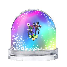 Снежный шар Byron Edgar Brawl Stars: в Ухте, Пластик | Изображение внутри шара печатается на глянцевой фотобумаге с двух сторон | 2021 | byron | crow | edgar | байрон | бравл | бравл стар | бравл старс | ворон | из игры бравл старс | колетт | леон | новогодний бравл старс | новогодняя | новые герои бравл старс | эдгар | эдгард