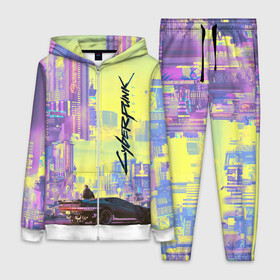 Женский костюм 3D с принтом Cyberpunk 2077 в Ухте,  |  | cd project red | cyberpunk 2077 | keanu reeves | samurai | игра | киану ривз | киберпанк 2077 | самураи