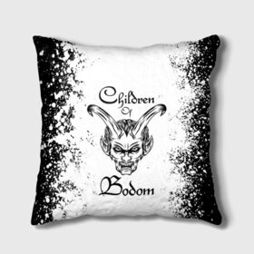 Подушка 3D с принтом Children of Bodom (Z) в Ухте, наволочка – 100% полиэстер, наполнитель – холлофайбер (легкий наполнитель, не вызывает аллергию). | состоит из подушки и наволочки. Наволочка на молнии, легко снимается для стирки | century media | children bodom | children of bodom | fearless records | nuclear blast | spinefarm records | алекси лайхо | дети озера | дети озера бодом | дэниел фрэйберг | жнец | мрак | хенкка сеппяля | эспоо | янн