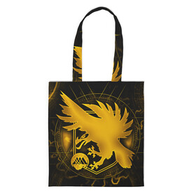 Шоппер 3D DESTINY 2 WARLOCK: в Ухте, 100% полиэстер | Плотность: 200 г/м2; Размер: 34×35 см; Высота лямок: 30 см | beyond light | destiny | destiny 2 | warlock | ворон | дестини | игры | колдун | орёл